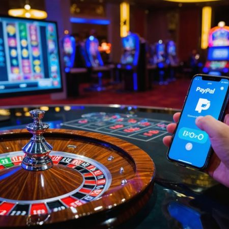 Online-Casino PayPal 5 Euro Einzahlung – Jetzt mit einem Bonus starten!
